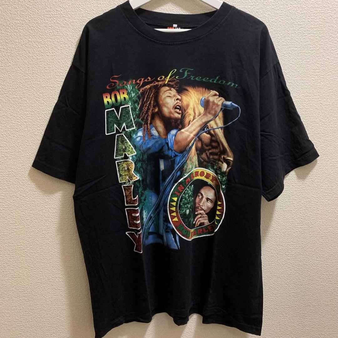 HOT-ICE ボブ・マーリーBOB MARLEY ビックサイズ Tシャツ 肉厚