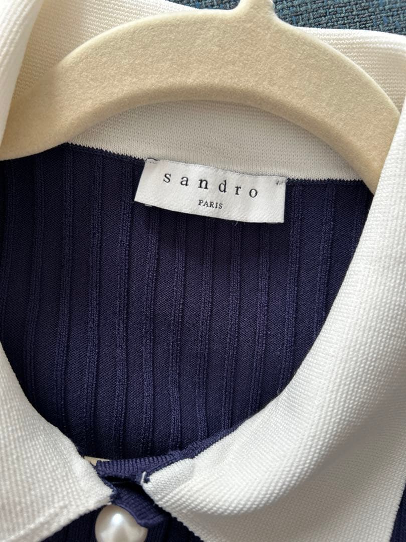 長袖 ネイビーXS