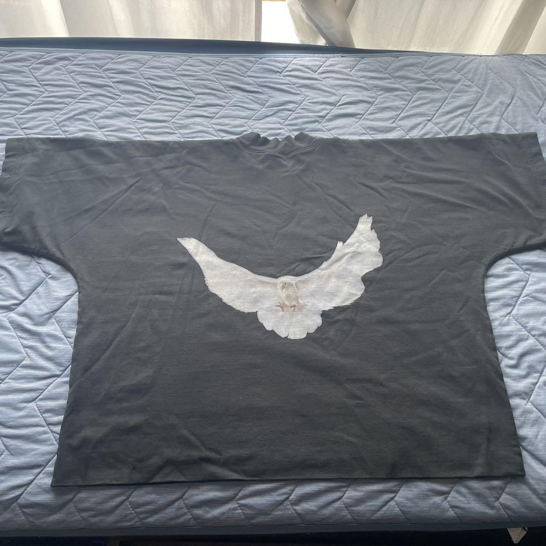 イージー×ギャップ ドープ ノーシームTシャツ ブラック