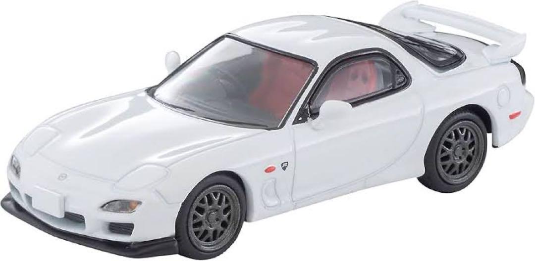 マツダRX-7 トミーテック　1/64スケール2台セット