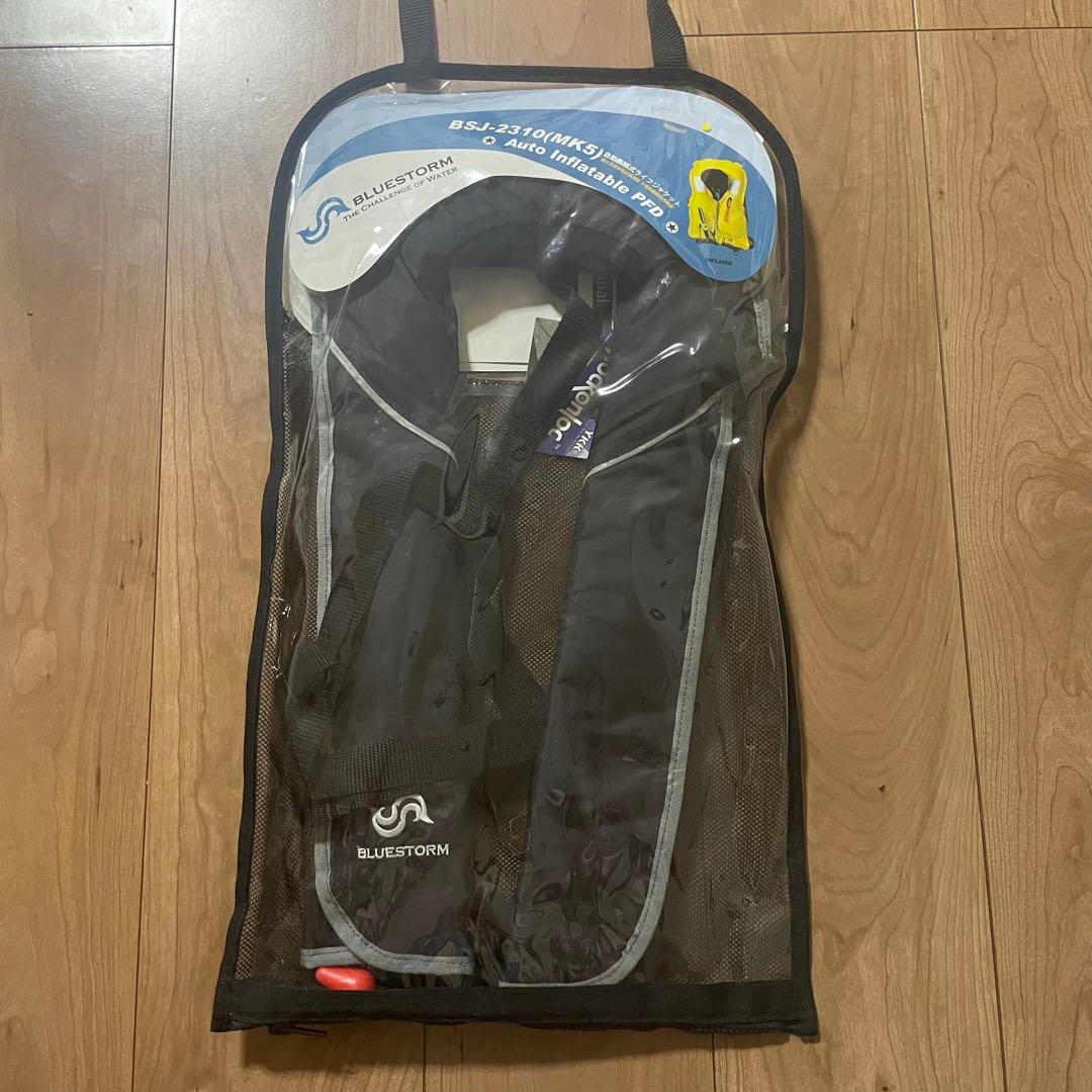 自動膨張式救命胴衣 BSJ-2310 BLUESTORM⁄ブルーストーム ライフジャケット自動膨張式 BSJ-2310