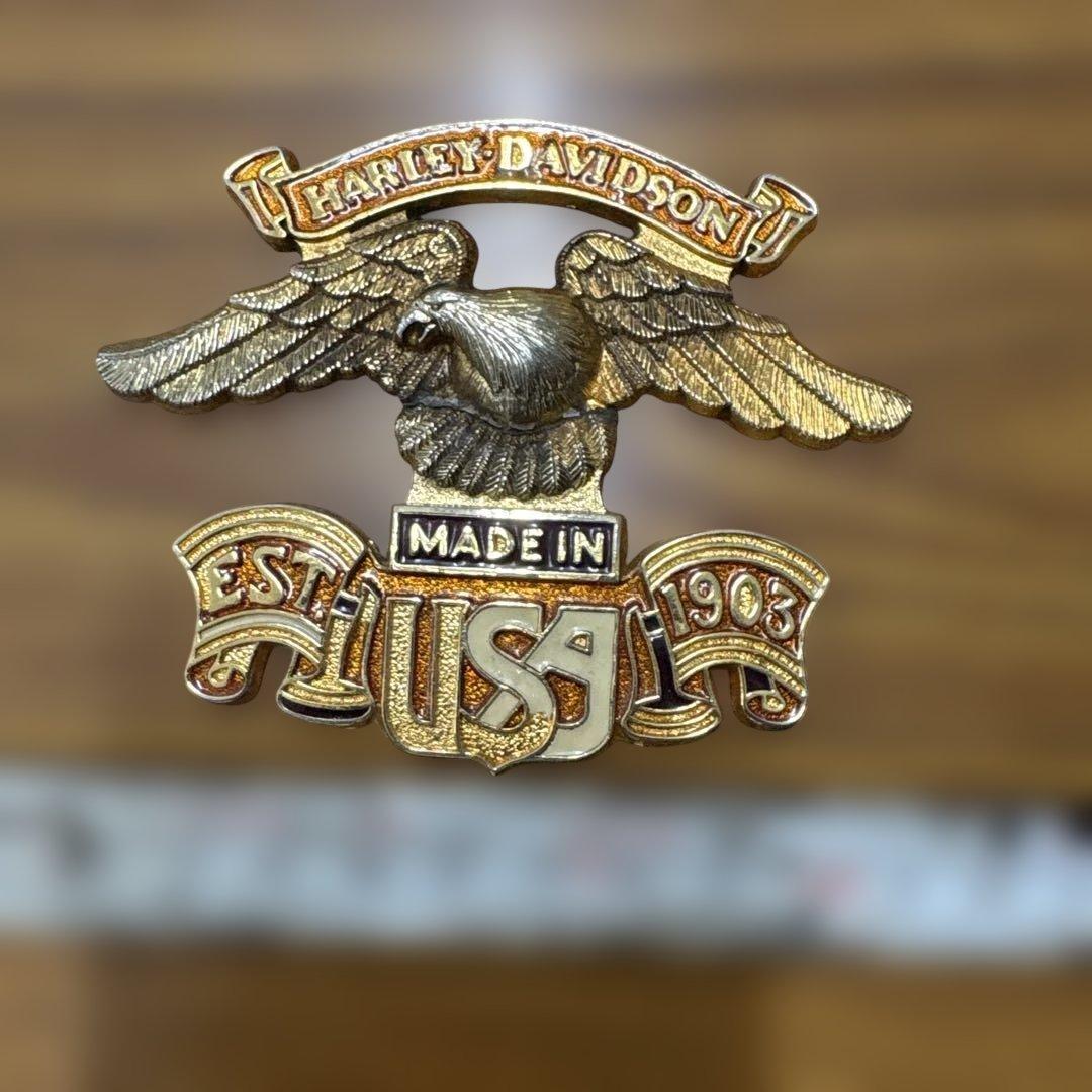 ハーレー　イーグル　メダリオン　ショベル