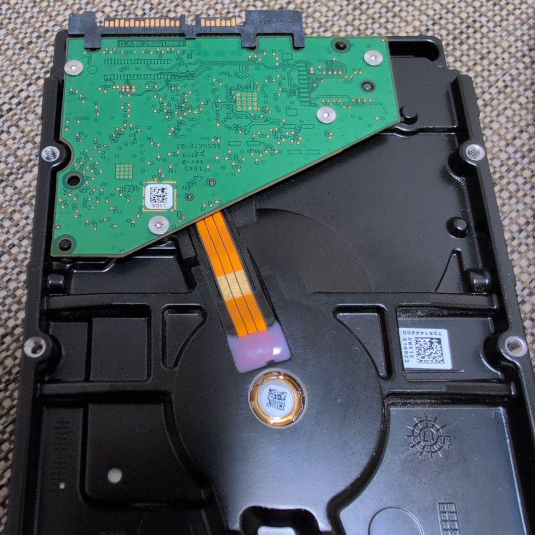 SEAGATE HDD6TB-WesternDigital