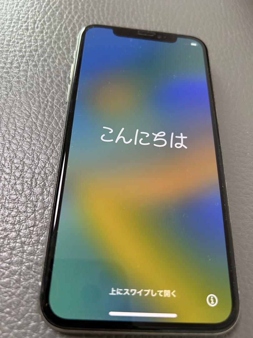 iPhone X Silver 64 GB docomo