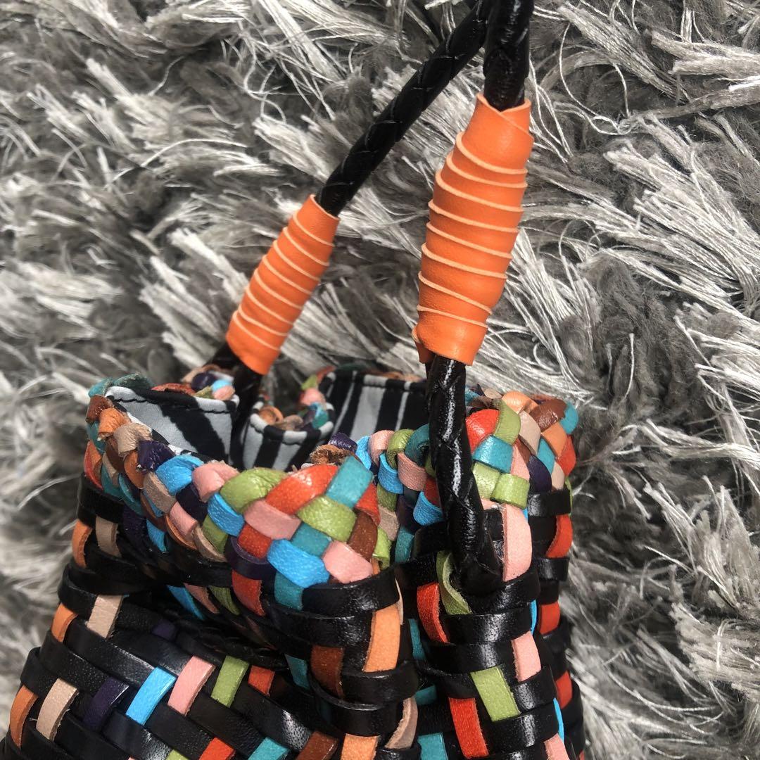 最終値下MISSONI ミッソーニ バッグ ジャックムス - メルカリ