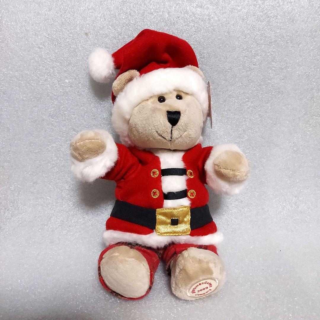【新品】スターバックス ベアリスタ 2009 Xmas ミスター&ミセスクロース