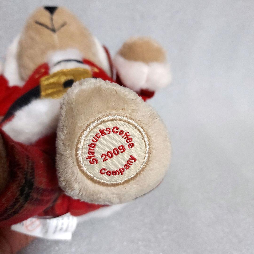 【新品】スターバックス ベアリスタ 2009 Xmas ミスター&ミセスクロース