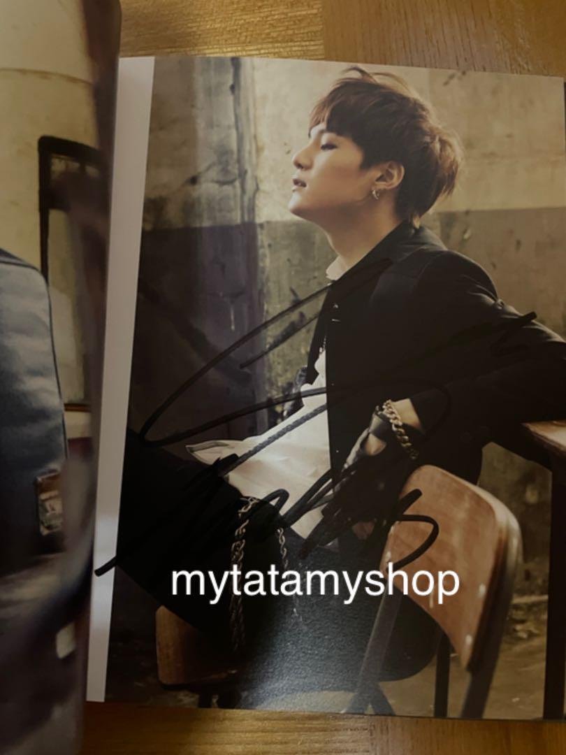bts SKOOL LUV AFFAIR アルバム 全員直筆サイン - メルカリ