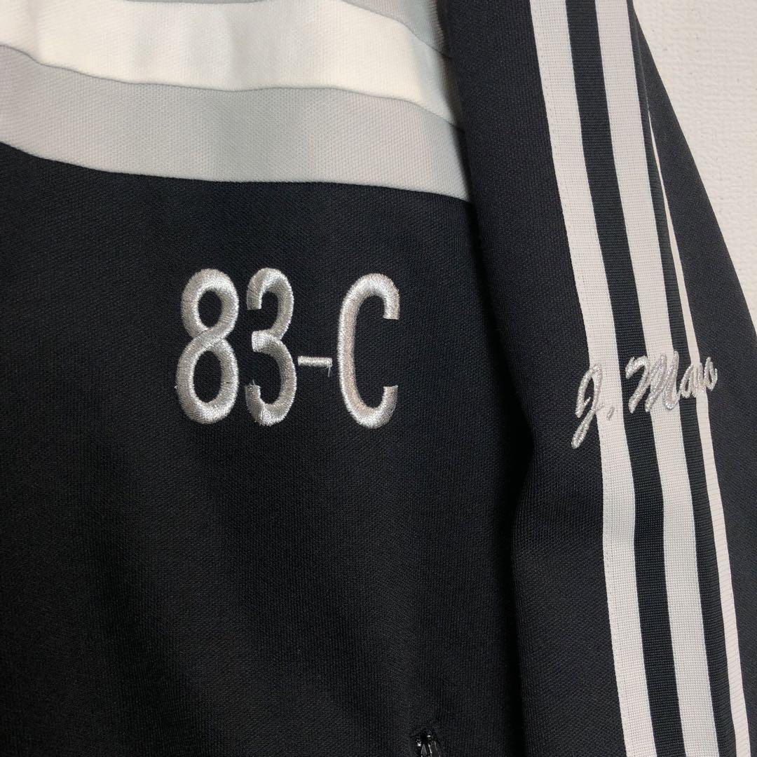 1155 adidas アディダス　トラックジャケット　刺繍　83-C
