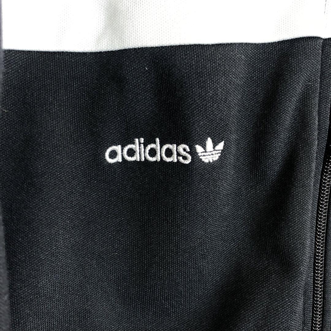 1155 adidas アディダス　トラックジャケット　刺繍　83-C