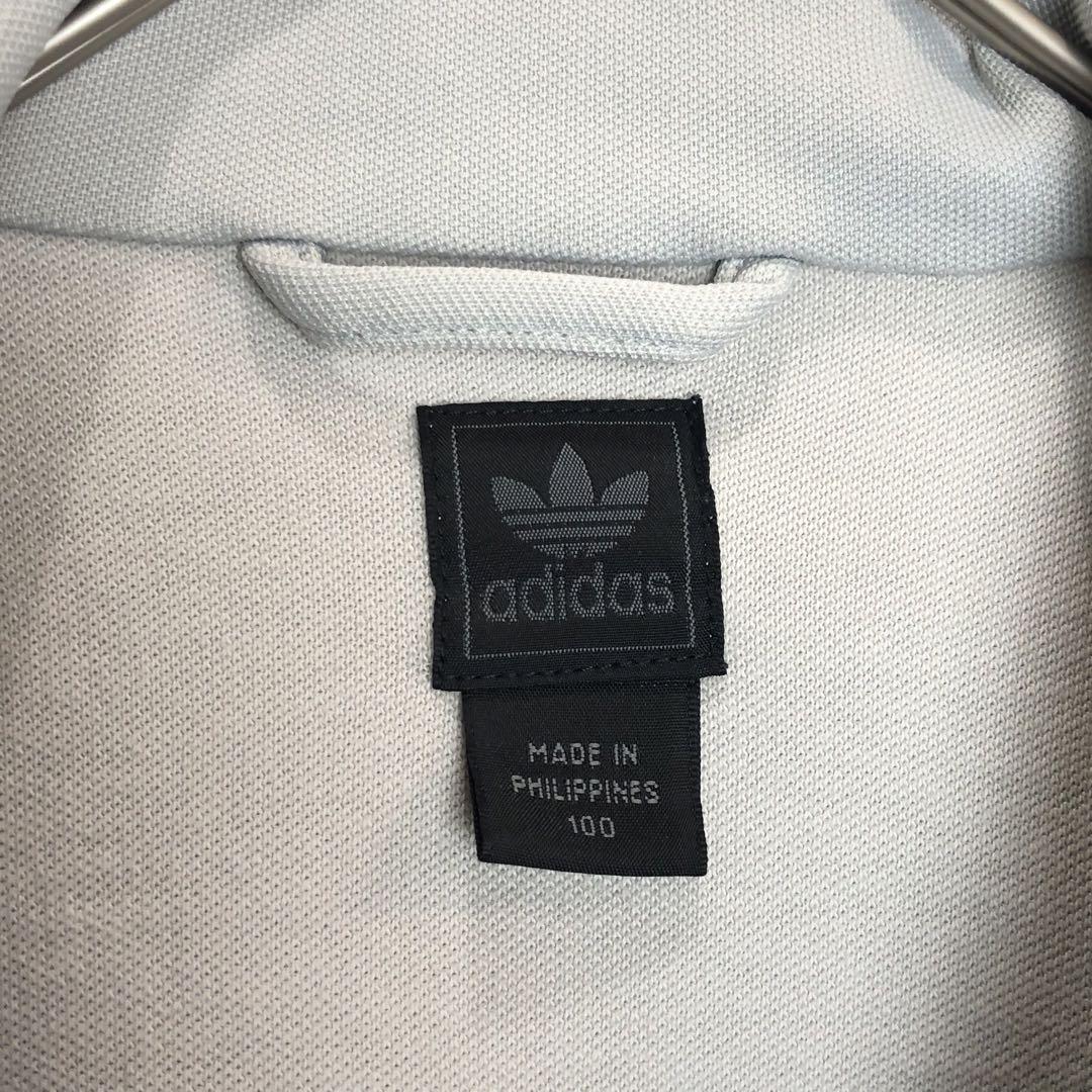 1155 adidas アディダス　トラックジャケット　刺繍　83-C