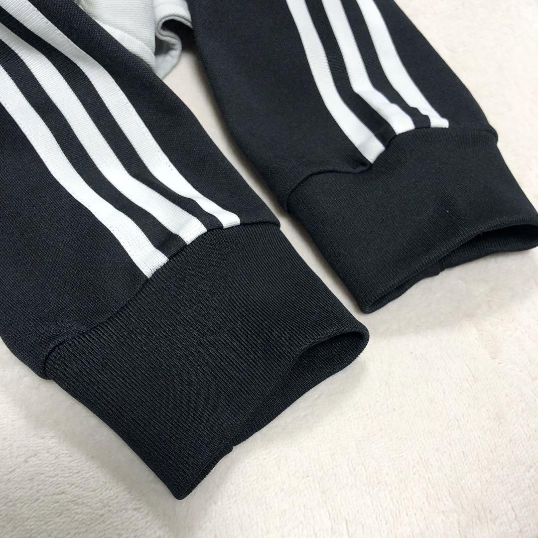 1155 adidas アディダス　トラックジャケット　刺繍　83-C