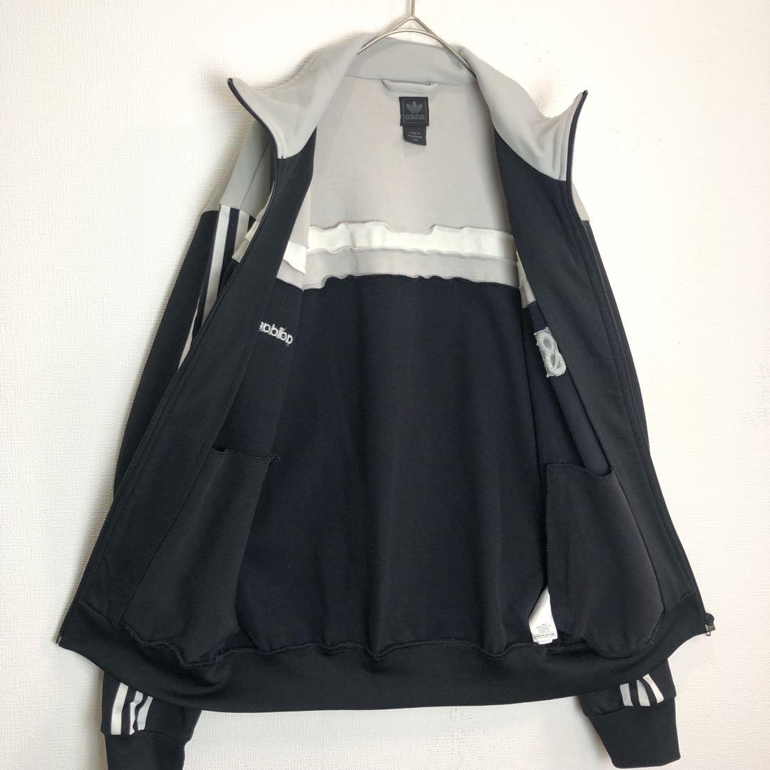 1155 adidas アディダス　トラックジャケット　刺繍　83-C