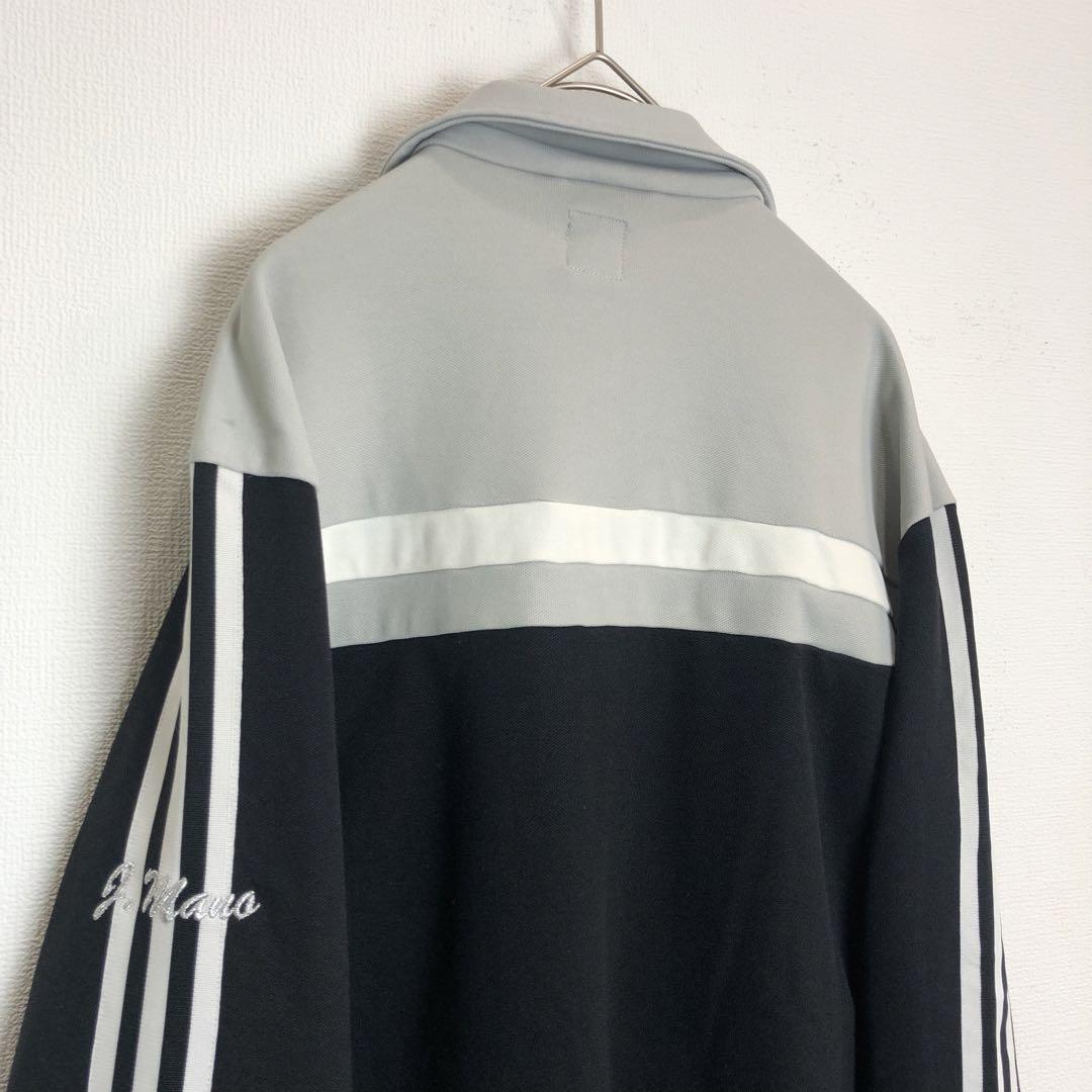 1155 adidas アディダス　トラックジャケット　刺繍　83-C