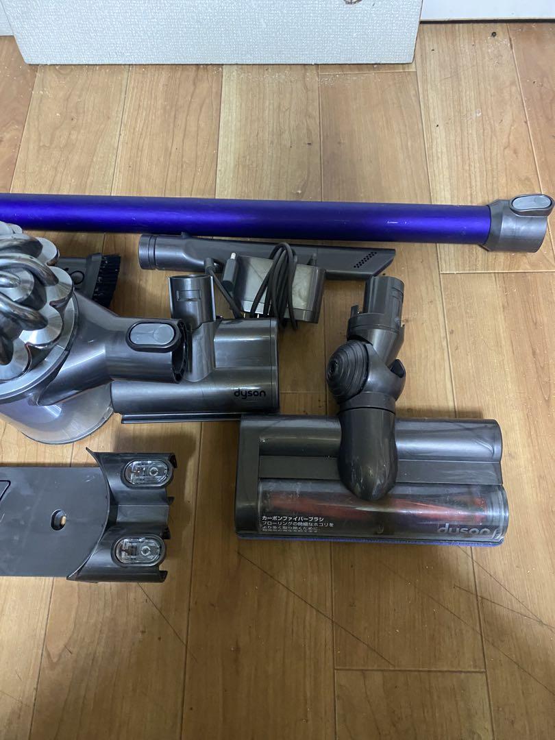dyson ダイソンDC62コードレスクリーナー　V6モーター