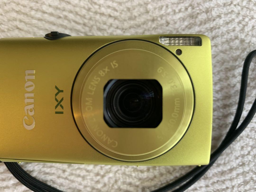 Canon IXY 600F グリーン フルHD