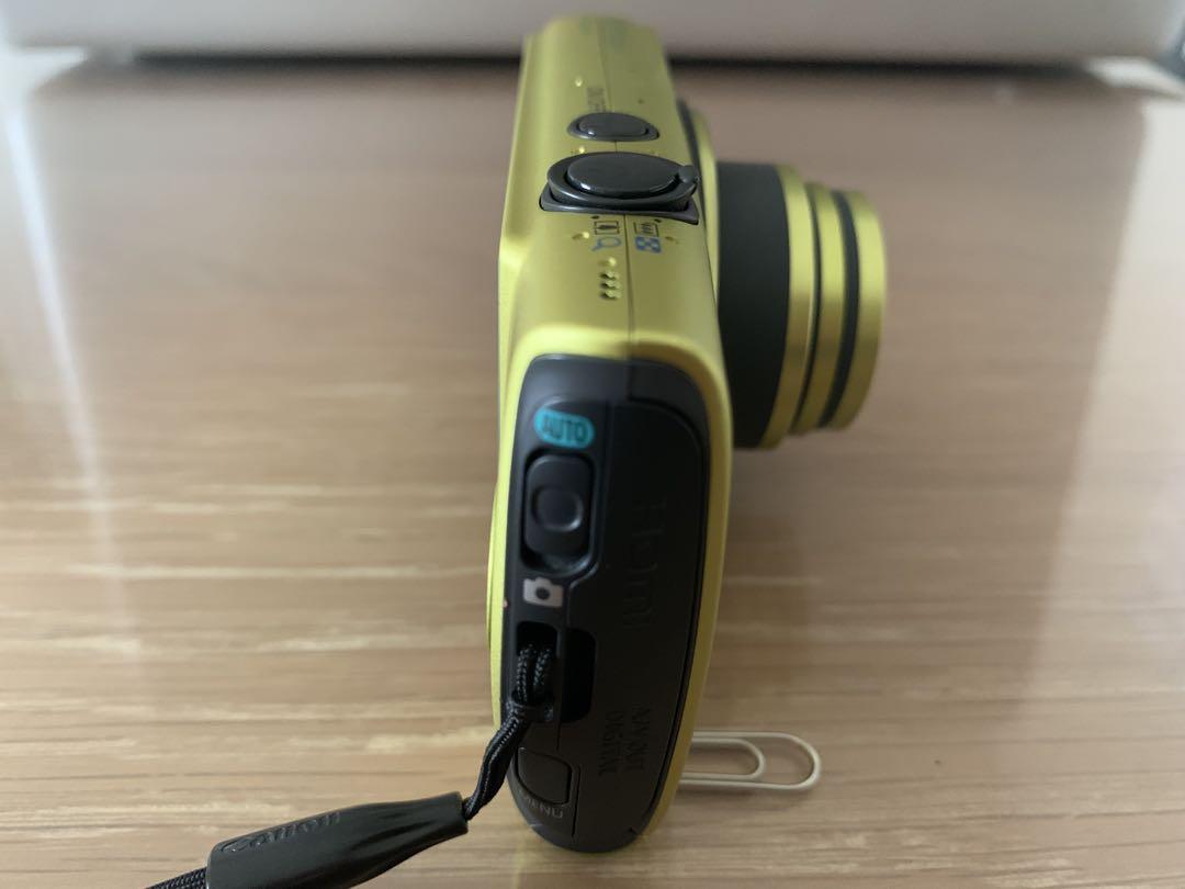 Canon IXY 600F グリーン フルHD
