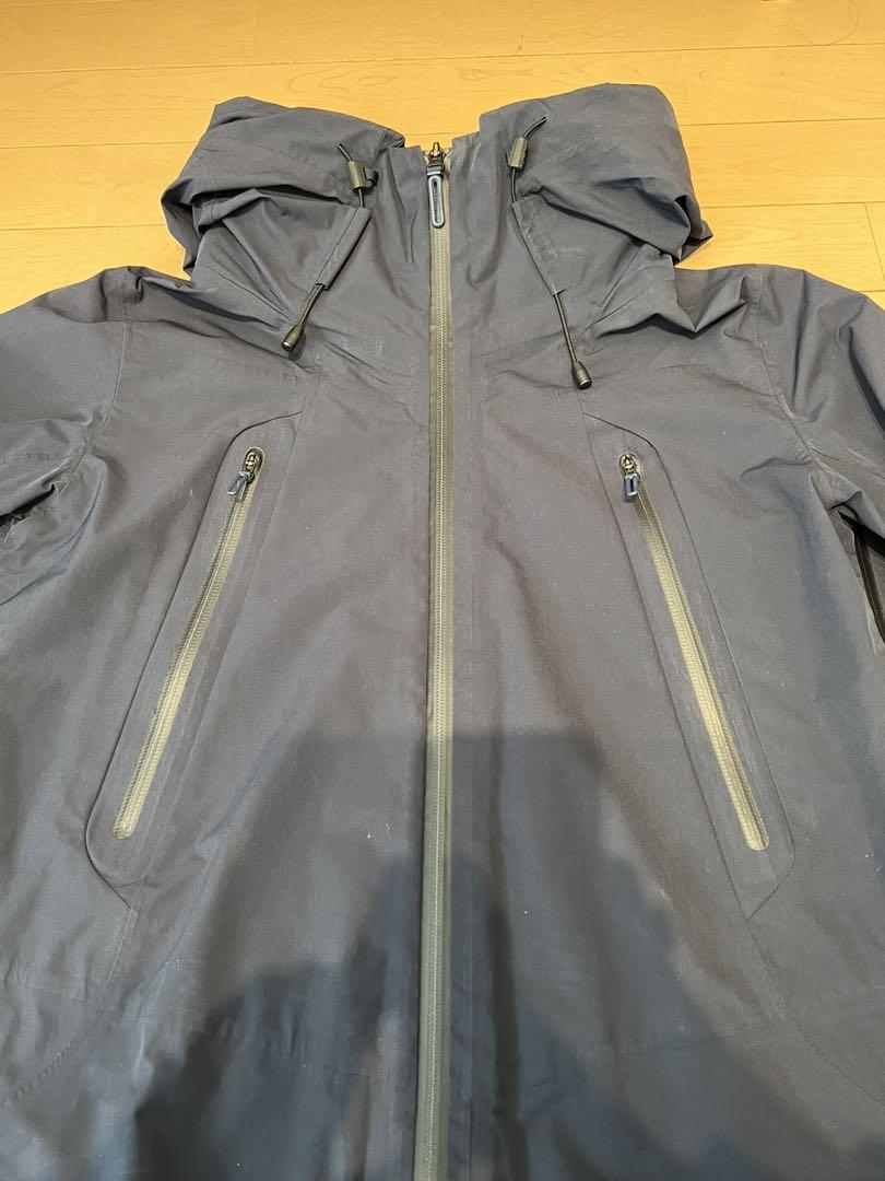 デサントDESCENTE ALLTERRAIN ハードシェルジャケット クレアス
