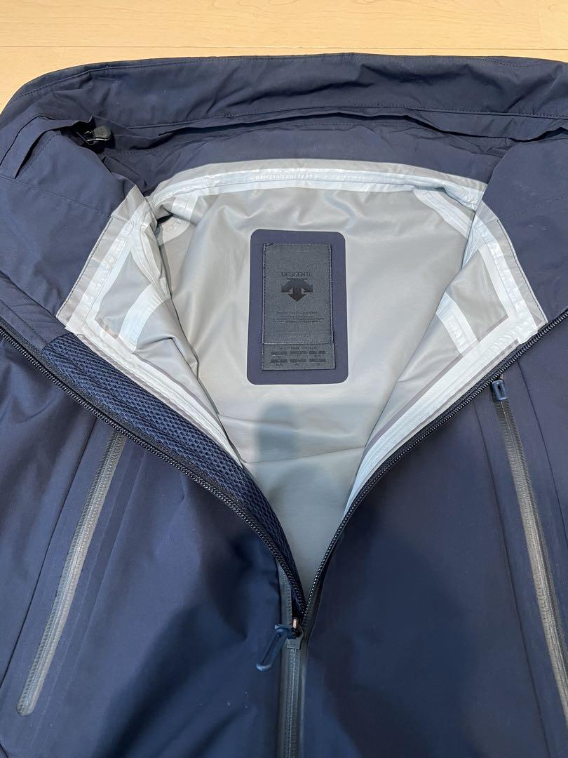 デサントDESCENTE ALLTERRAIN ハードシェルジャケット クレアス