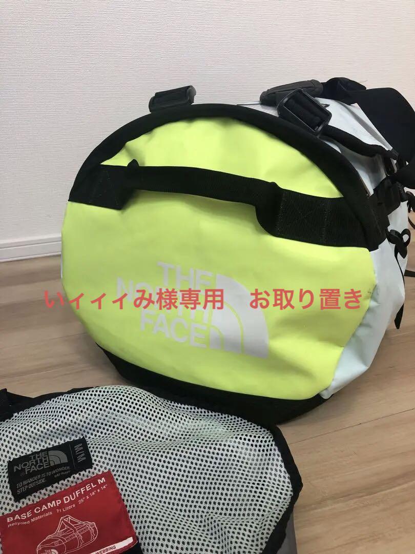 THE NORTH FACE BASE CAMP DUFFEL Mノースフェイスリュック・バッグ