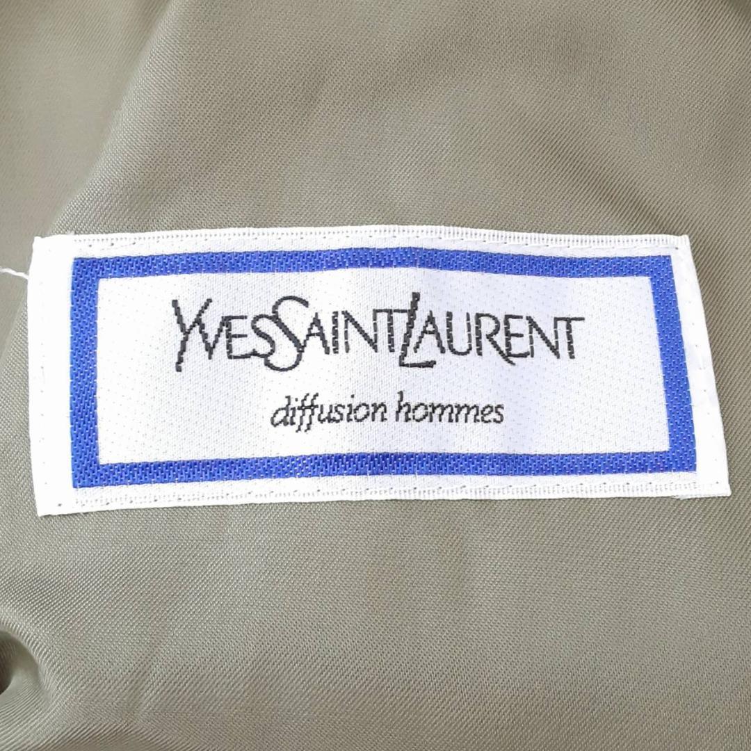 良品◎Yves Saint Laurent トレンチコート 80s ヴィンテージ