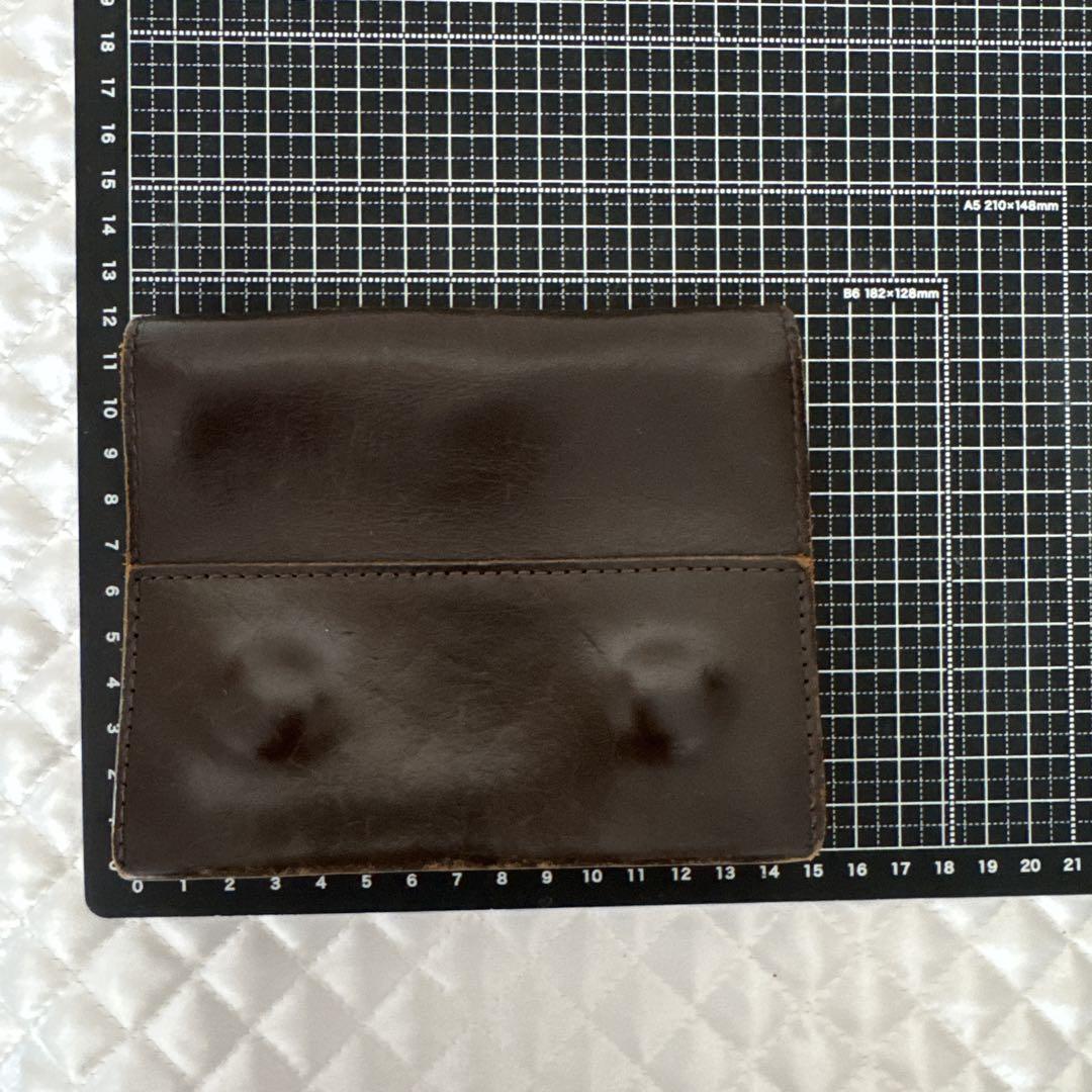 Y'sブラウンレザー 財布