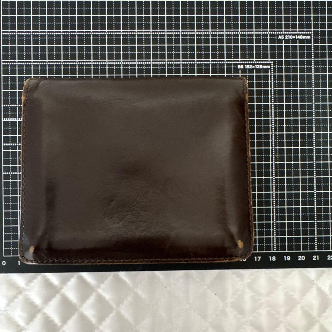 Y'sブラウンレザー 財布