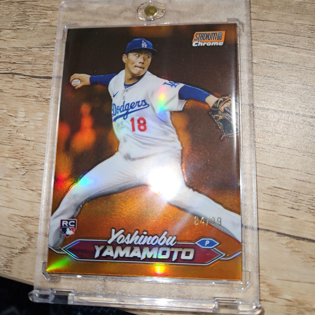 topps 山本由伸　99枚生産限定 99枚限定 山本由伸 ドジャース Topps now メジャー初勝利 99シリ