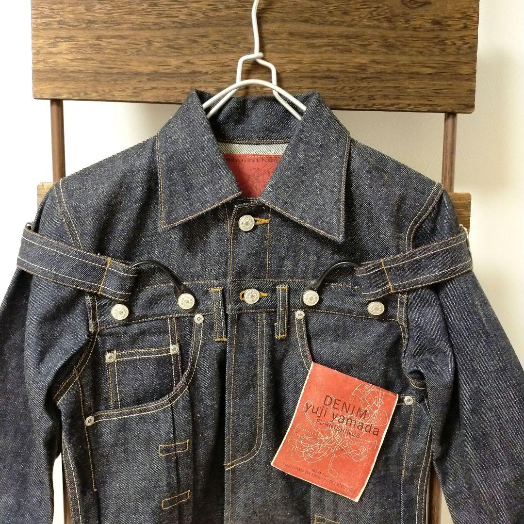 新品】yuji yamada ユージヤマダ デニムジャケット デッド