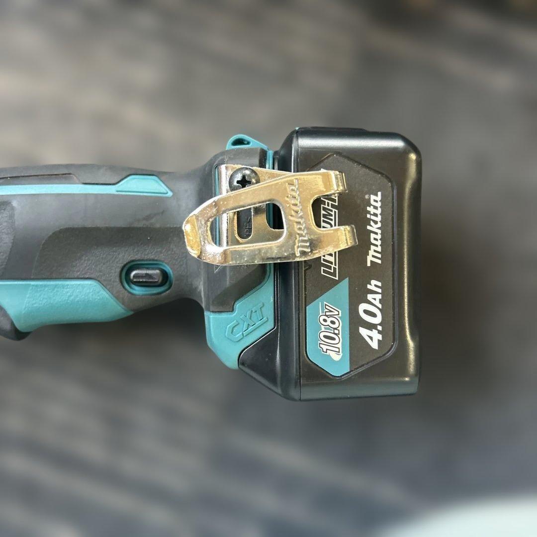 マキタ　充電式　アングルインパクト　ドライバー　TL064D セット