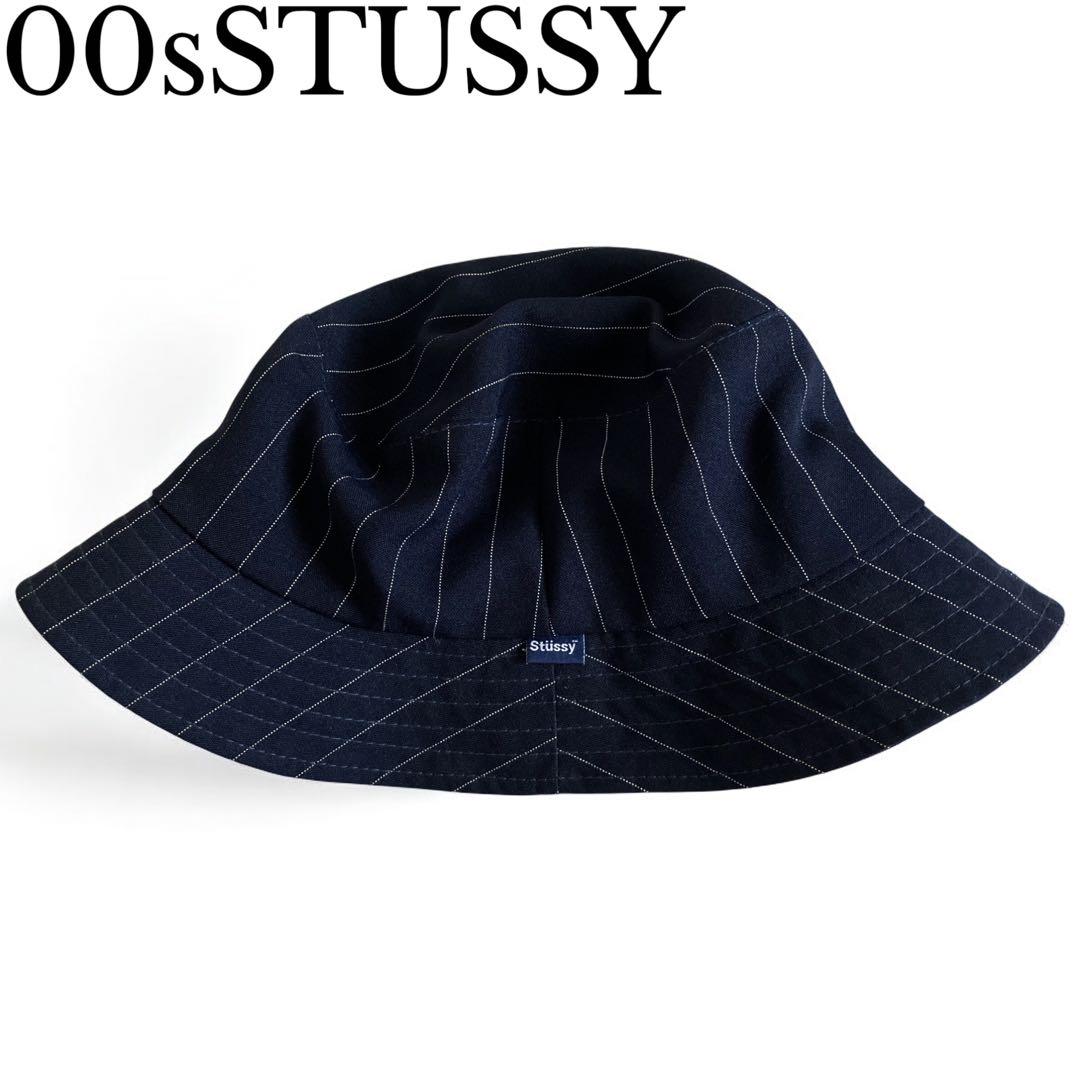 USA製00s美品 OLD STUSSY L/XL バケットハット 紺色 Y2K USA製00s美品 OLD STUSSY L/XL バケットハット 紺色 Y2K - メルカリ