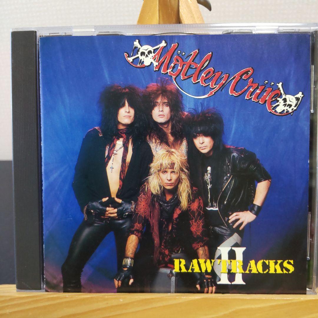 輸入盤】MÖTLEY CRÜE RAW TRACKS II - メルカリ