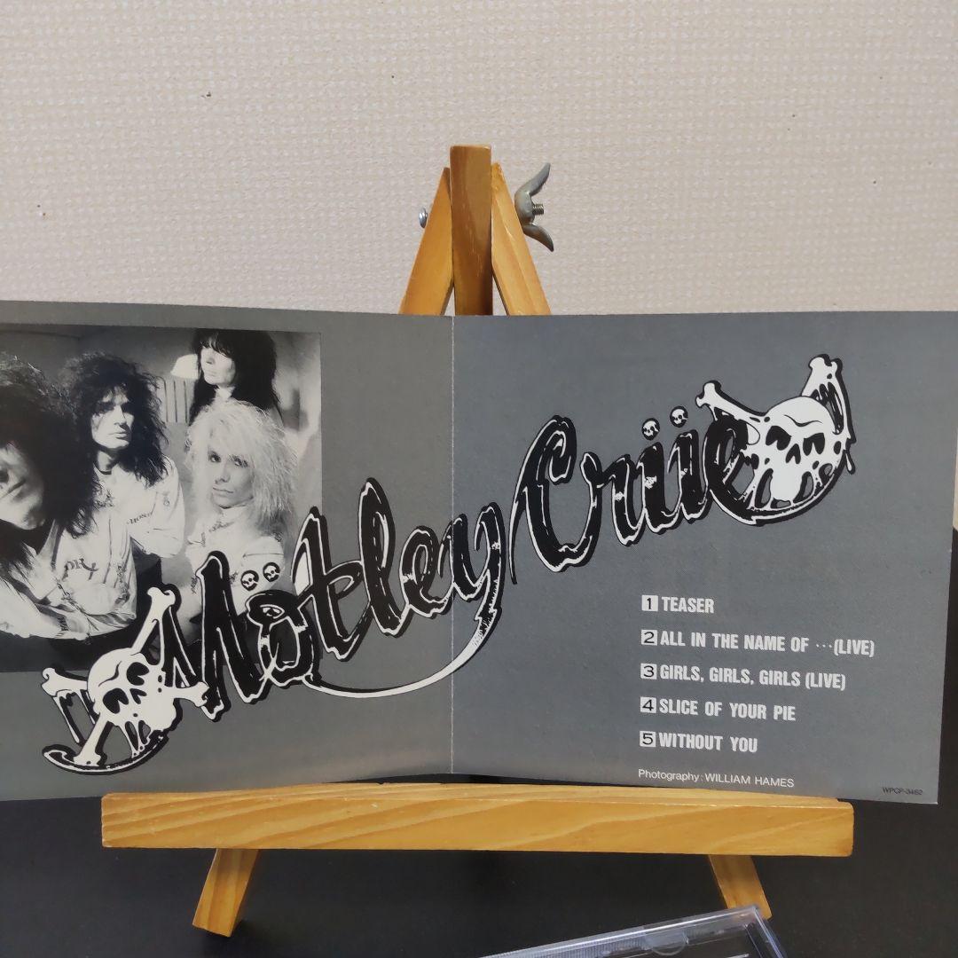 RAW TRACKS / MOTLEY CRUE レコード　日本盤　帯付き Mötley Crüe – Raw Tracks – Vinyl (White, LP, Compilation