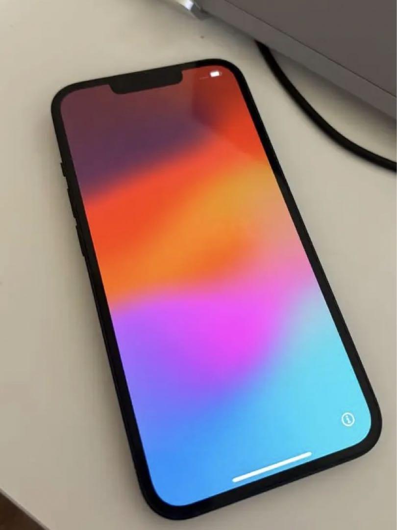 美品】iPhone 13 ミッドナイト 128 GB SIMフリー