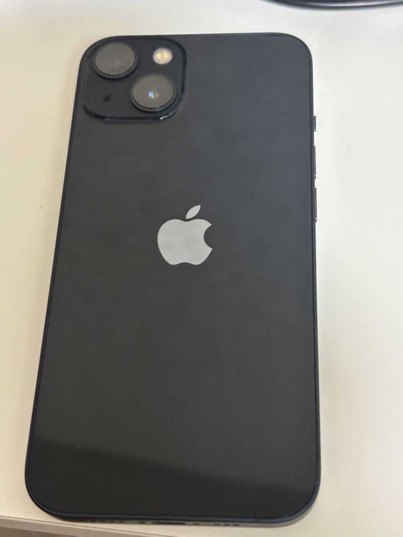 美品❗️iPhone 13 ミッドナイト 128GB Simフリー iPhone 13 新品未開封 iPhone13 128GB [ミッドナイトブラック