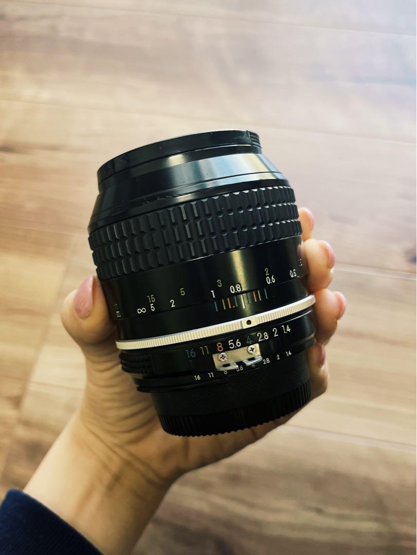 ニコン NIKON AI Nikkor 35mmF1.4