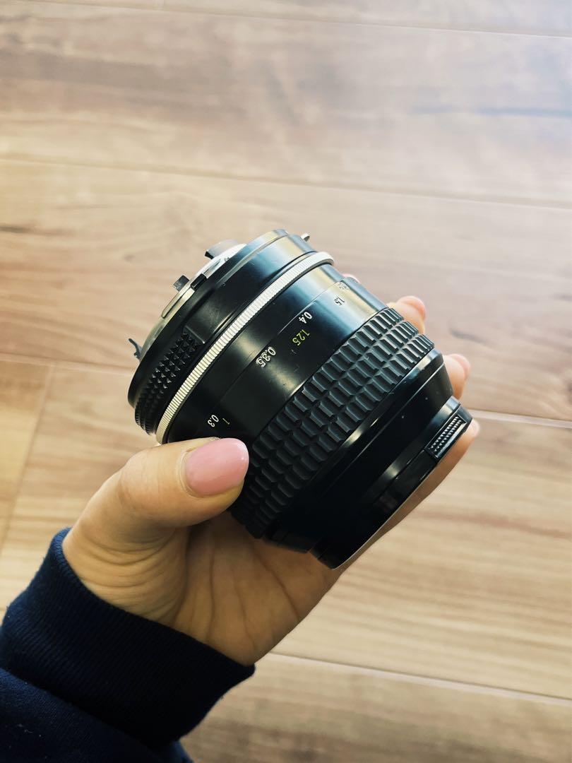 ニコン NIKON AI Nikkor 35mmF1.4