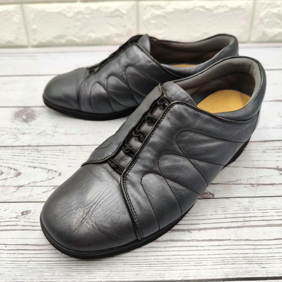pedala レディース コンフォート シューズ 23cm 3Eブラック 新品 asics pedala ウォーキングシューズ 3E レディース コンフォート
