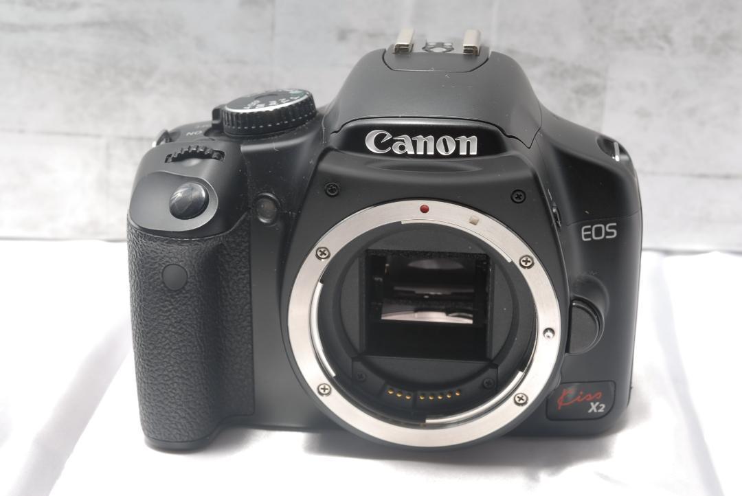 ♥すぐ使える♥Canon EOS Kiss X2 レンズキット レトロ風写真