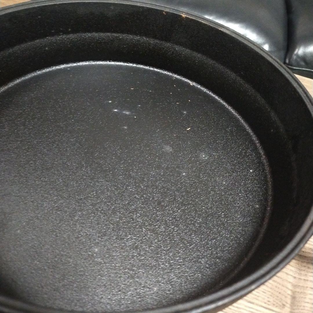 [値下げ]amadana IH調理器鉄鍋 HCS-03