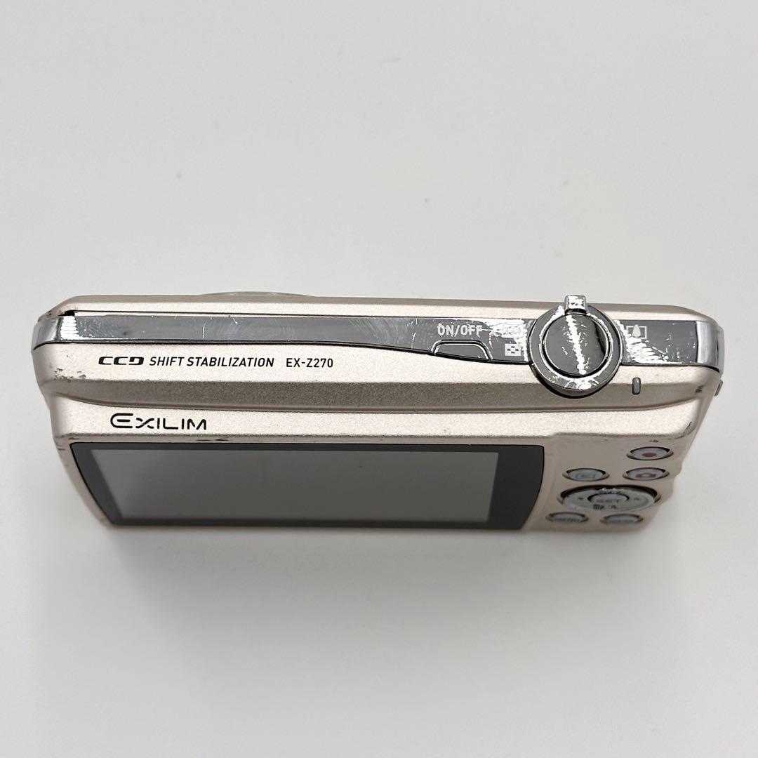 訳あり コンパクト デジタルカメラ CASIO EXILIM EX-Z270 PK