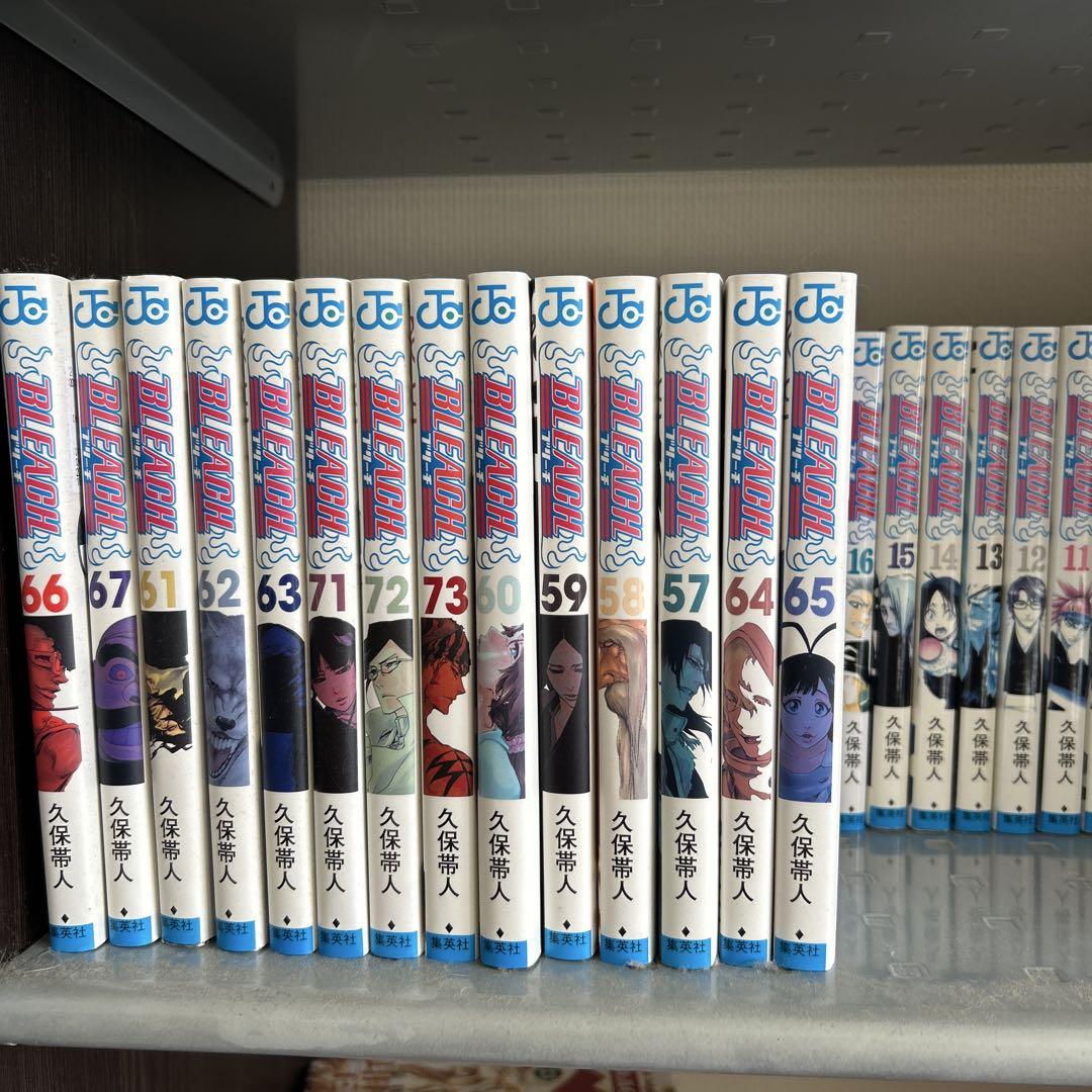 BLEACH全巻セット全74巻日陰保存！値下げ可能！