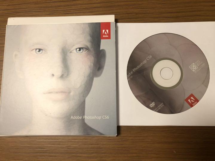 Adobe Photoshop CS6 Mac OS アップグレード版