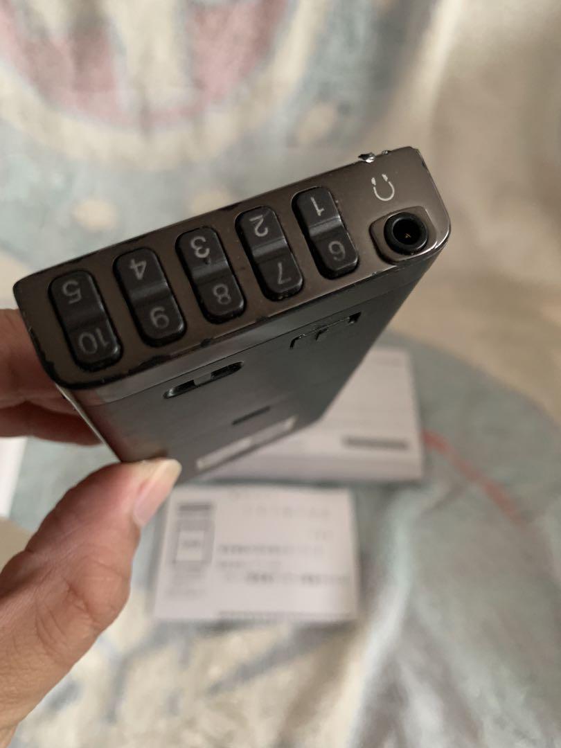 TV音声受信ポケットラジオ　SONY XDR-64TV