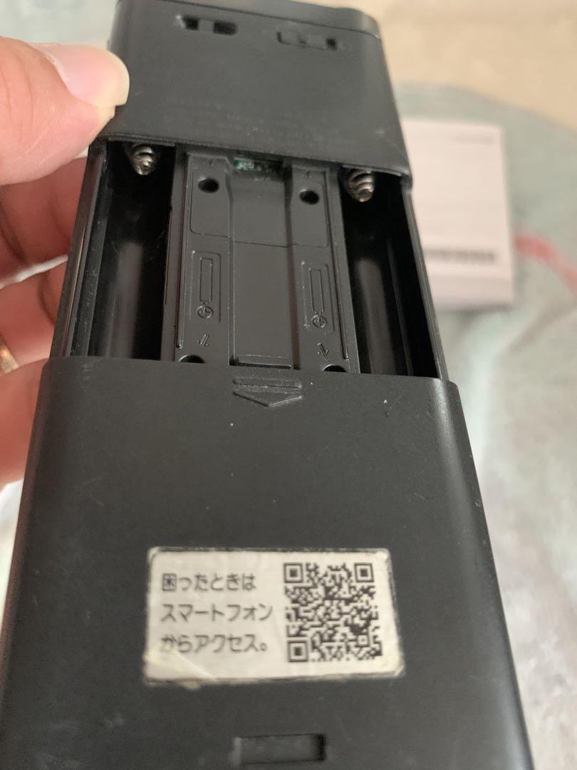 TV音声受信ポケットラジオ　SONY XDR-64TV