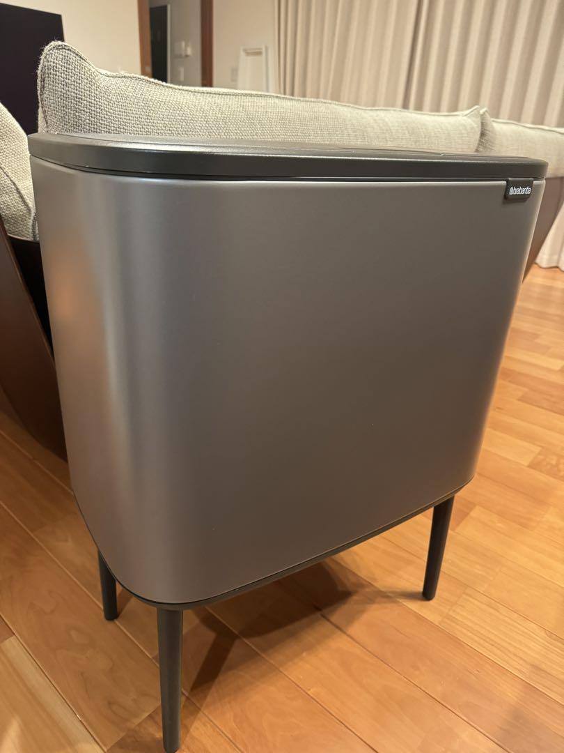 Brabantia BO タッチピン36L プラチナ