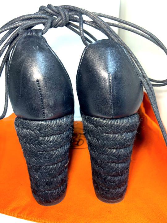 セール中 サンダル ウエッジソール 7PX2A-m76618660545 HERMES 定番正規店