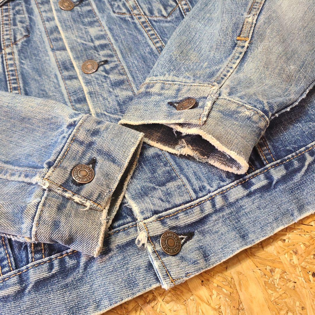 リーバイス 70s BIG E ケアタグ 526刻印 70505 4th デニム