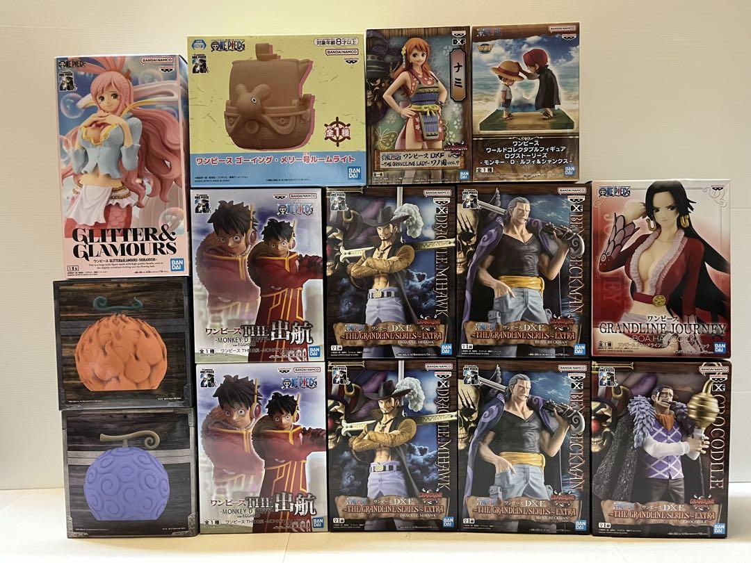 ONEPIECE　フィギュアセット ワンピース フィギュアセット 7体販売 中