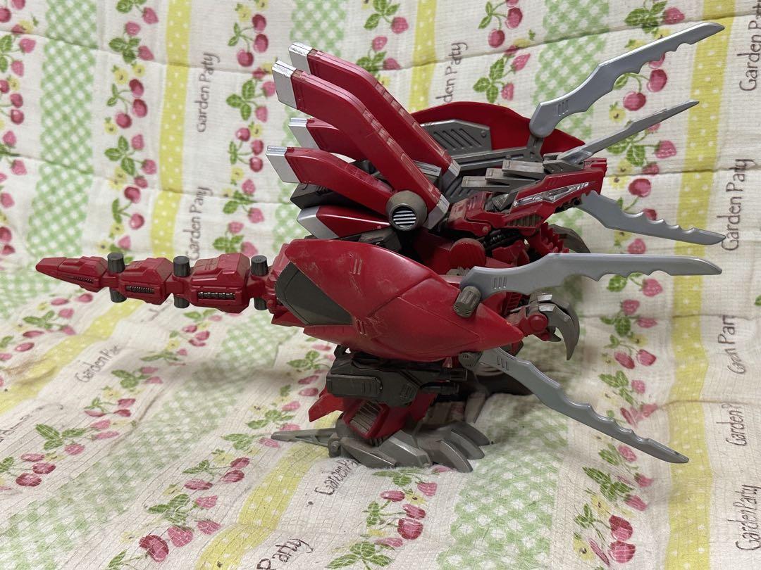 ゾイド　ブレードライガー　ジェノブレイカー　ジェノザウラーブロックス等　ジャンク